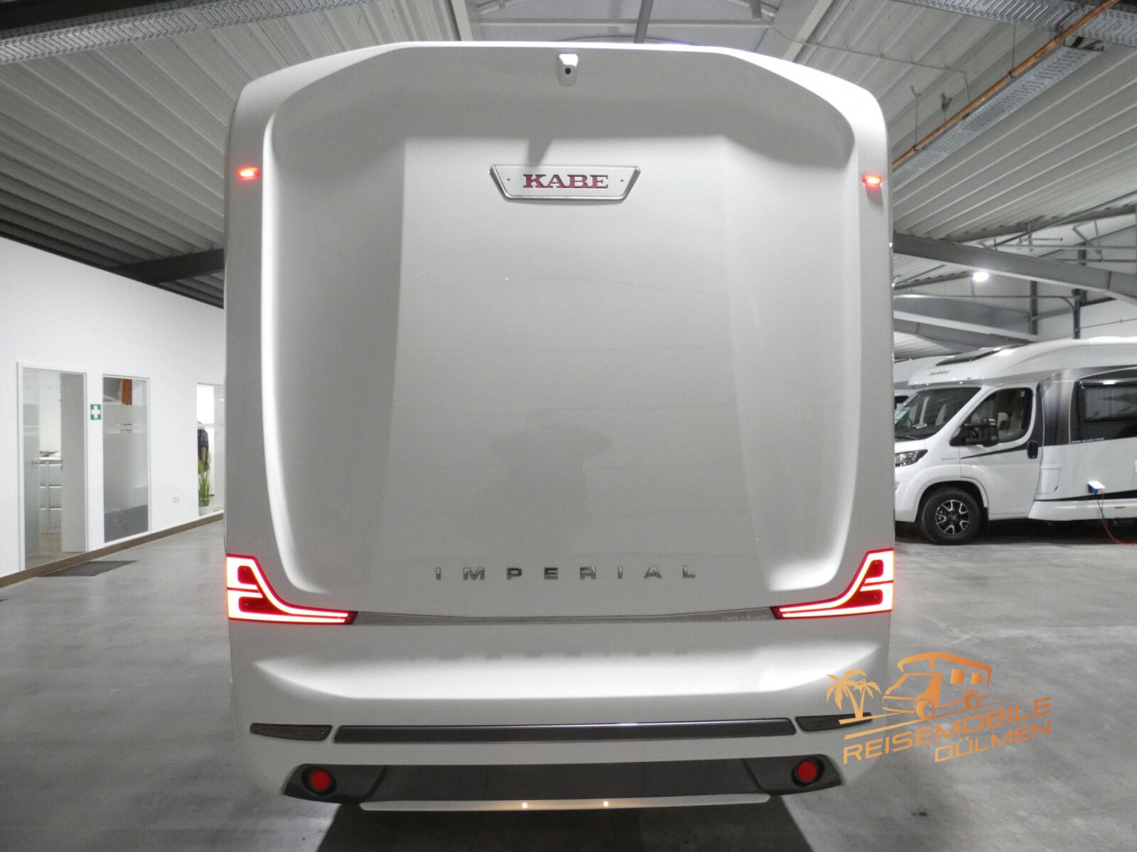 Fahrzeugabbildung Kabe Travel Master Imperial i810 LQB TA Smart D Remot
