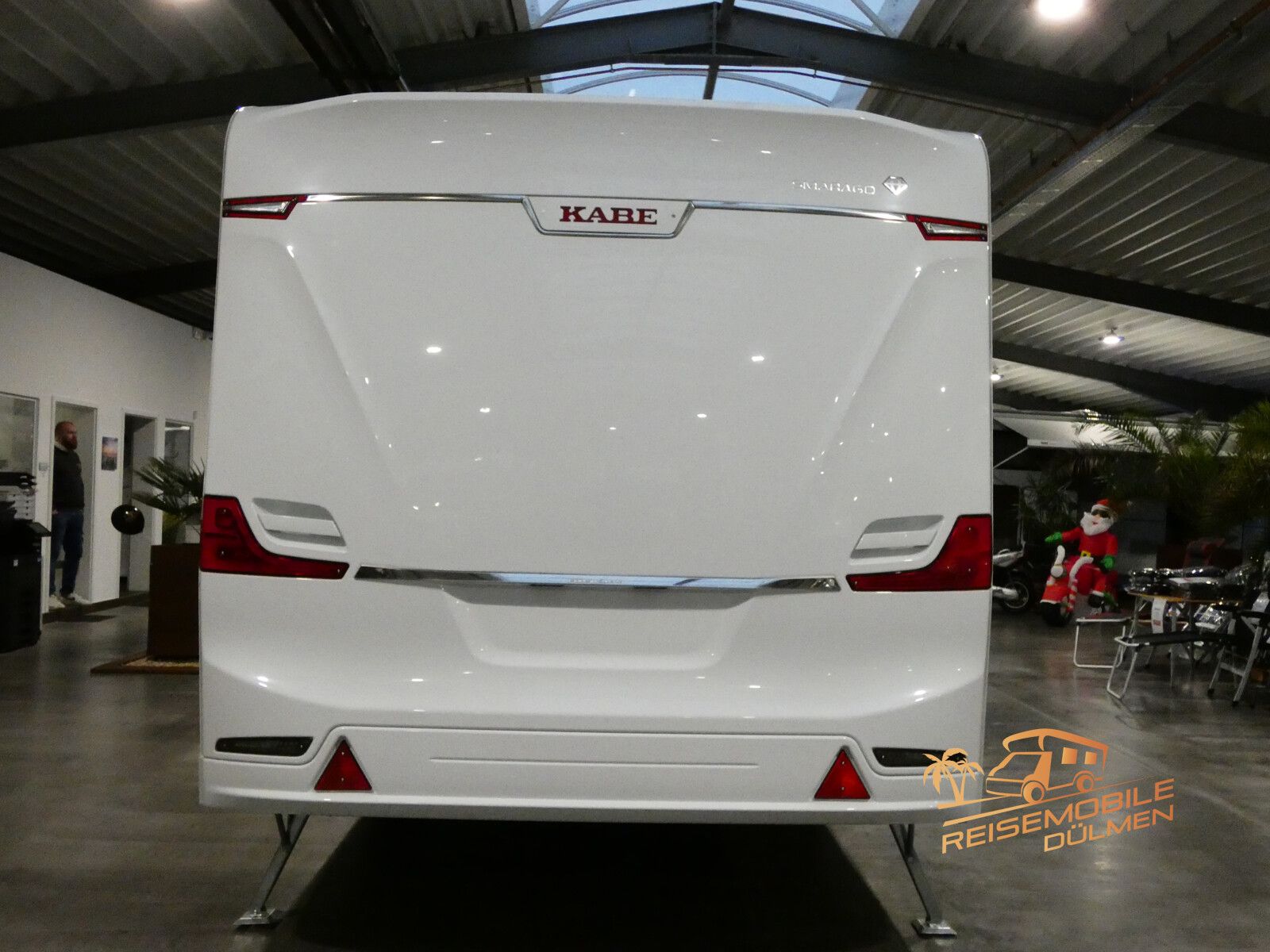 Fahrzeugabbildung Kabe Smaragd 540 GLE Komfort- Design Paket Bakofen