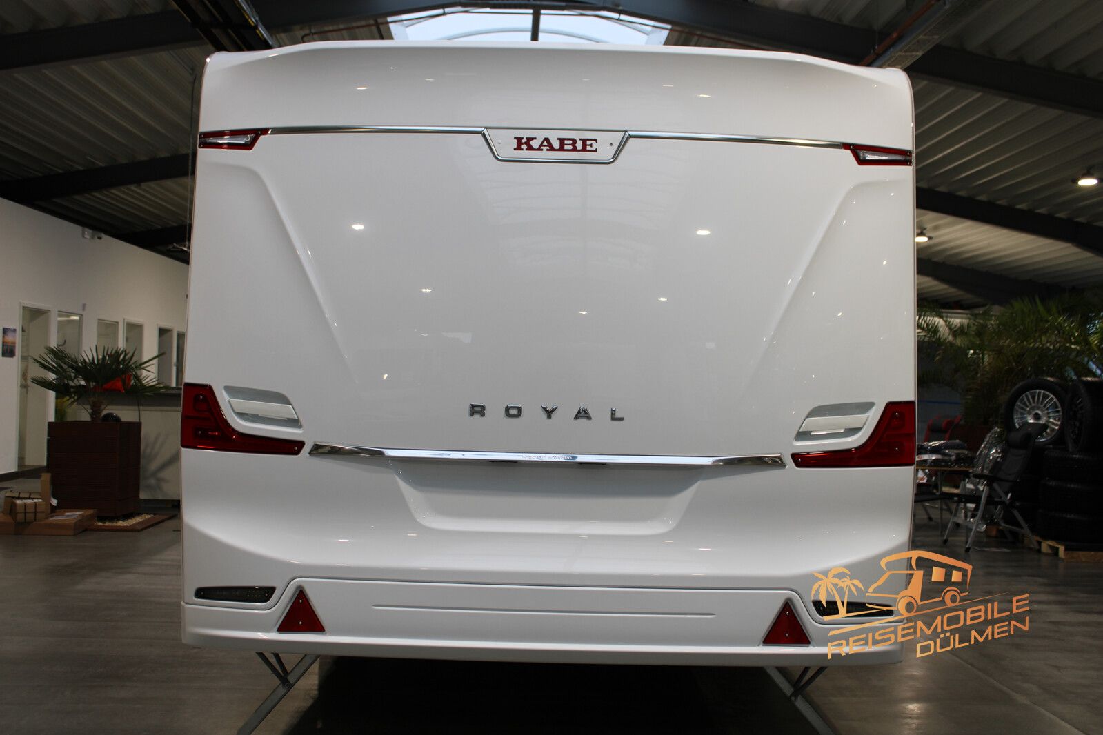 Fahrzeugabbildung Kabe Royal 560 XL KS Klimaanlage Moover el.Trittstufe