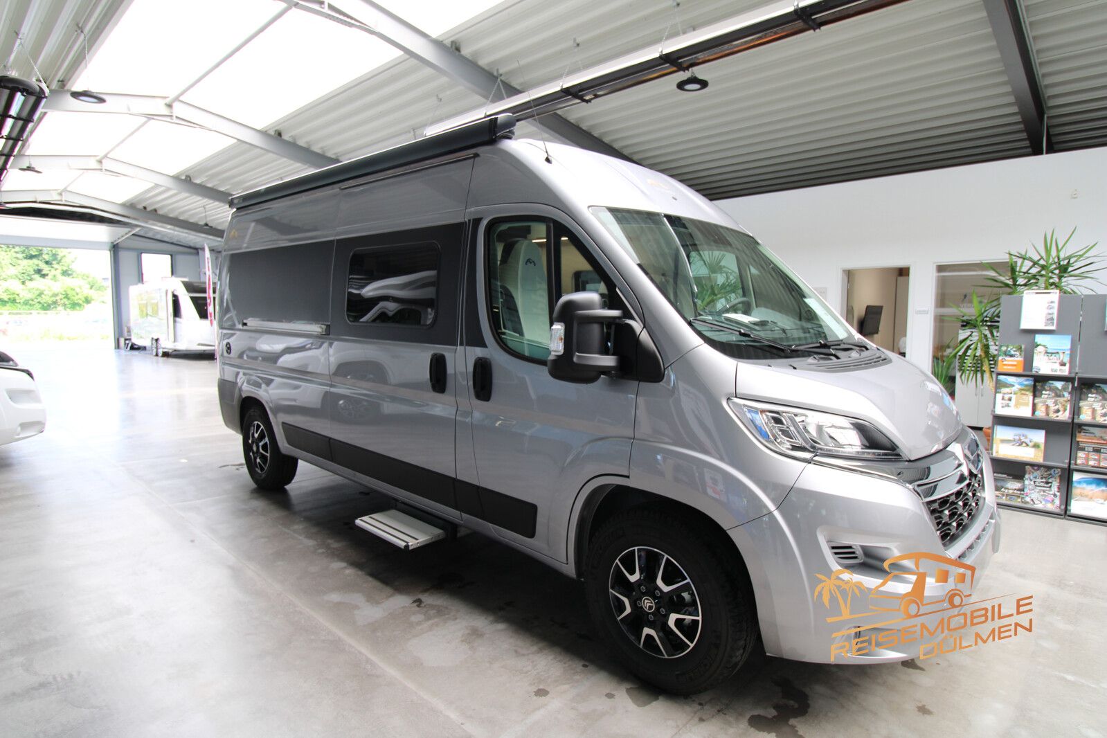 Mooveo Van 60DB 165PS Design Paket Open Roof