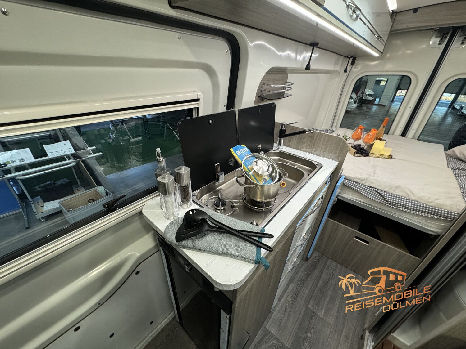 Fahrzeugabbildung Randger R560 4x4 170PS Lithium Solar Markise  Navi RFK