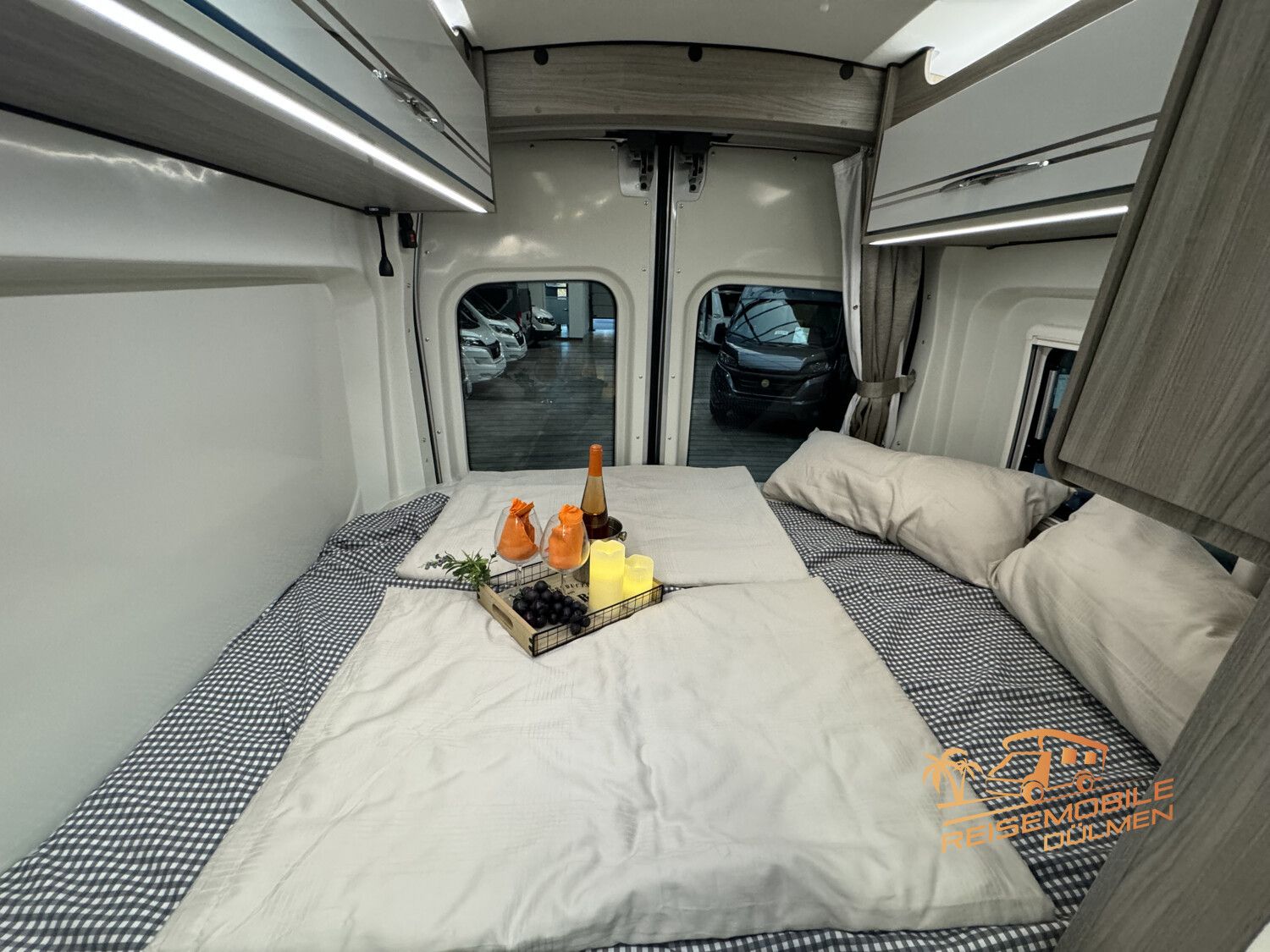 Fahrzeugabbildung Randger R560 4x4 170PS Lithium Solar Markise  Navi RFK