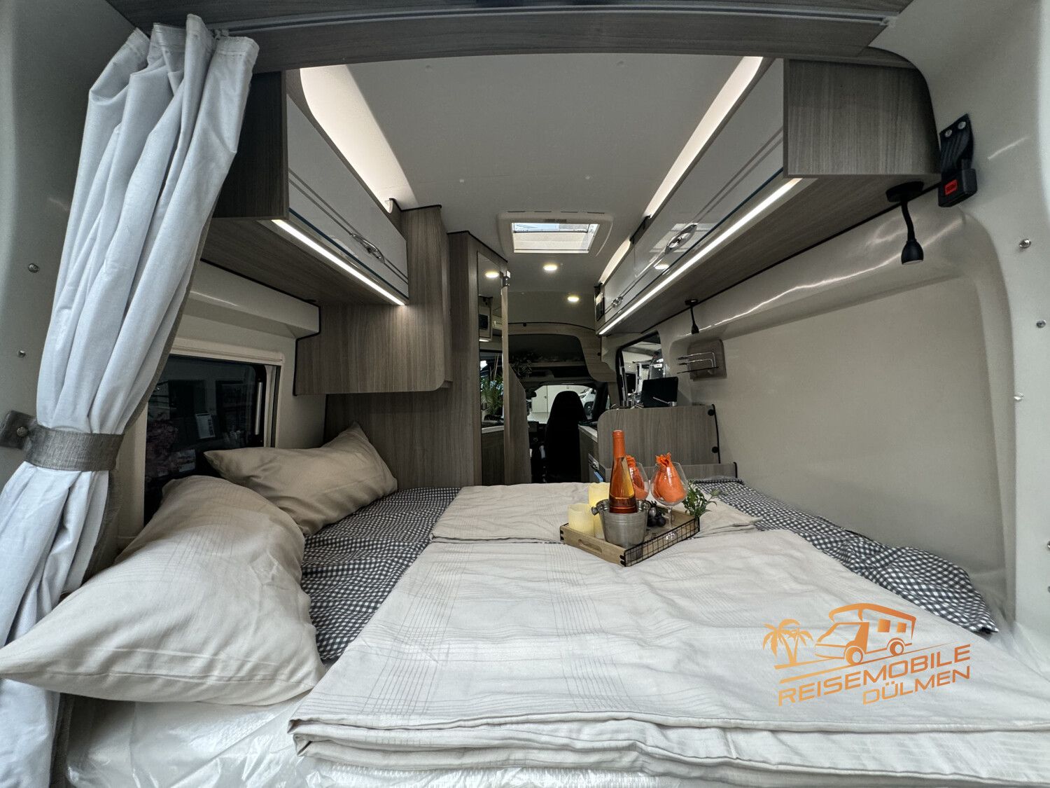Fahrzeugabbildung Randger R560 4x4 170PS Lithium Solar Markise  Navi RFK