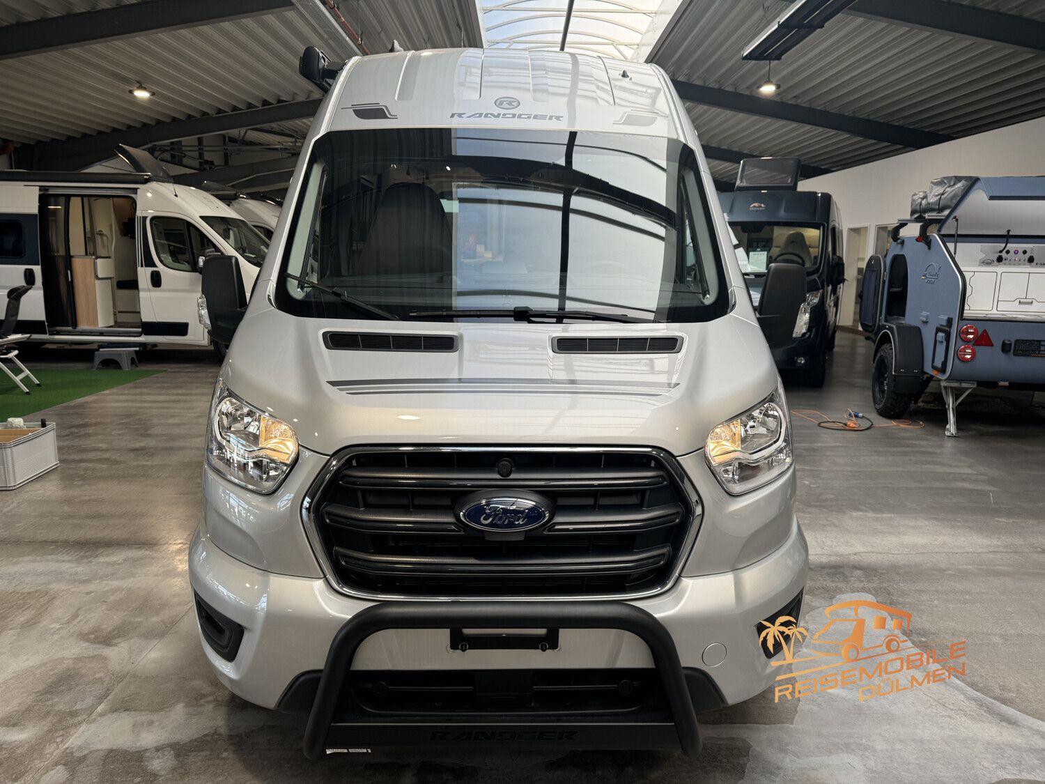 Fahrzeugabbildung Randger R560 4x4 170PS Lithium Solar Markise  Navi RFK