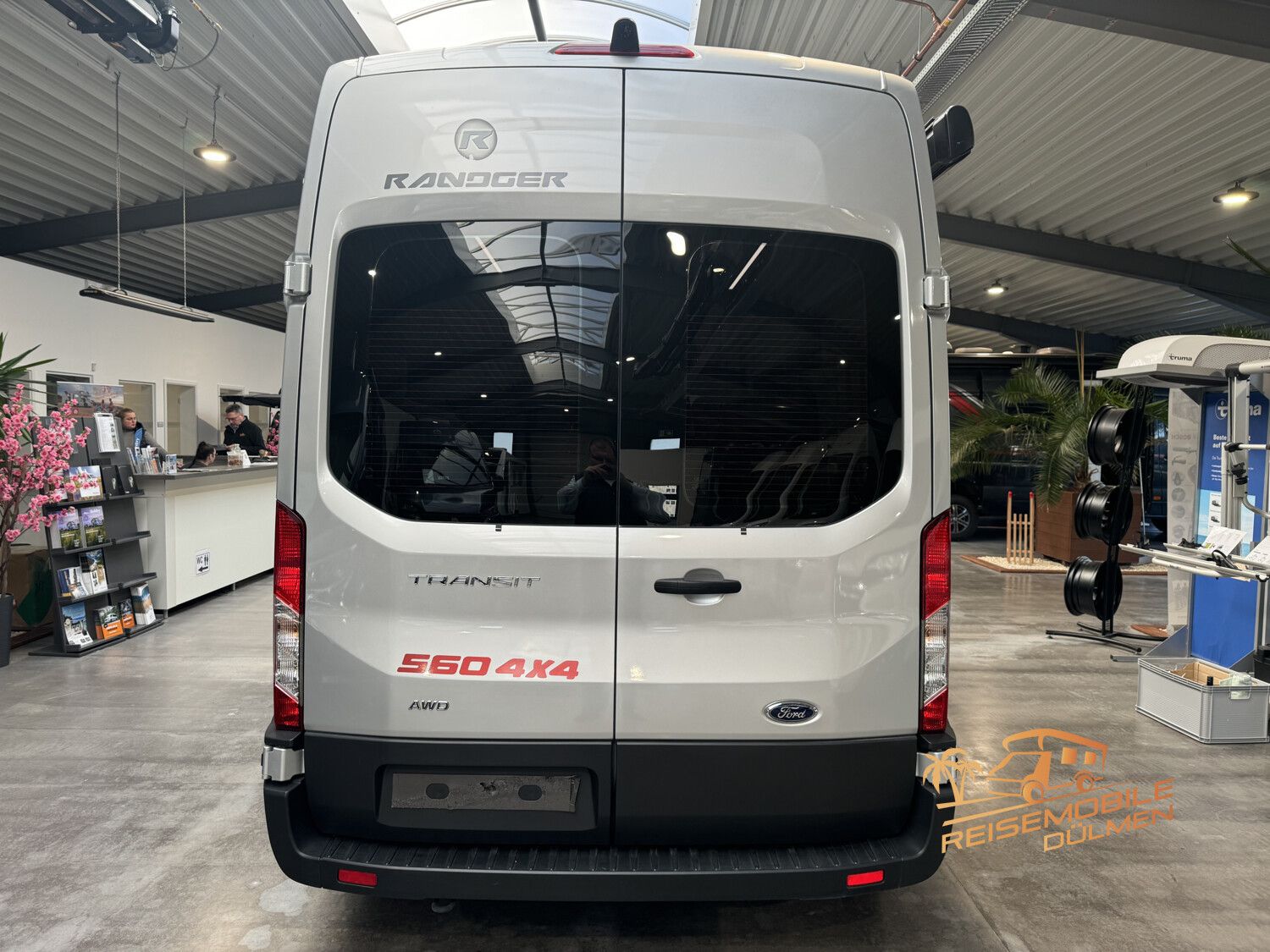 Fahrzeugabbildung Randger R560 4x4 170PS Lithium Solar Markise  Navi RFK