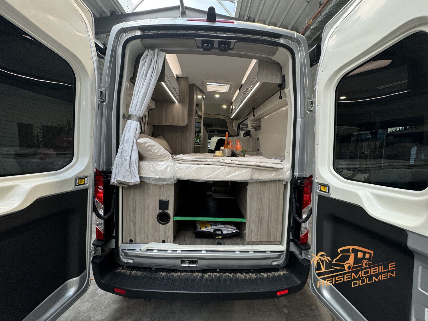 Fahrzeugabbildung Randger R560 4x4 170PS Lithium Solar Markise  Navi RFK