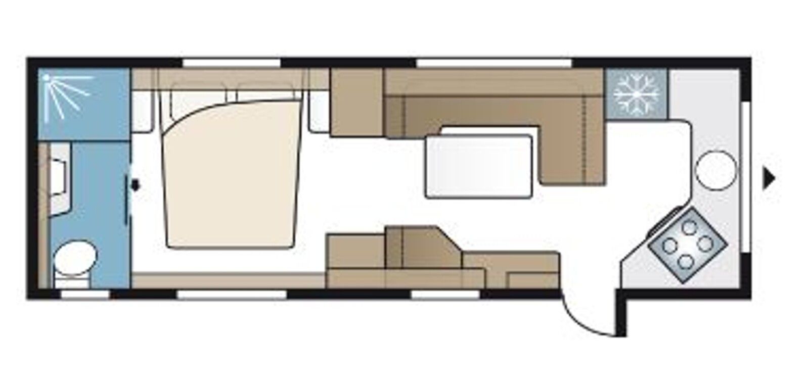 Fahrzeugabbildung Kabe Imperial 780 TDL FK KS E8 Verfügbar! UVP 113932