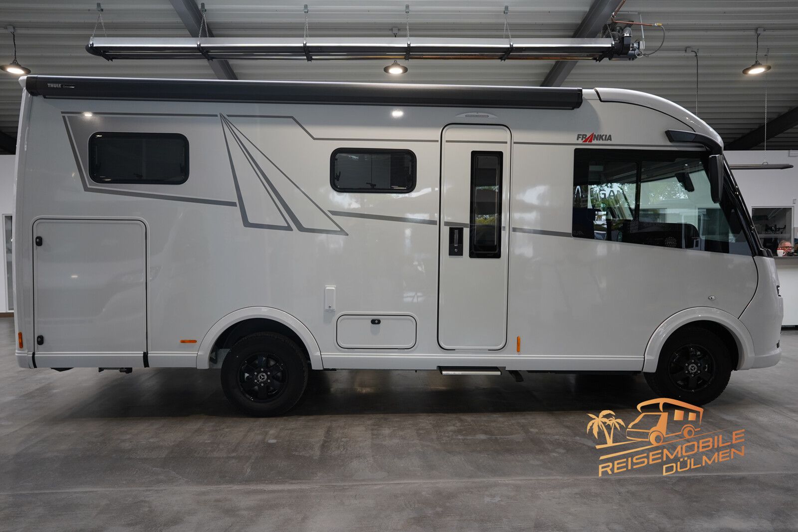 Fahrzeugabbildung Frankia Neo I 7 GDK  Lagerfahrzeug UVP 142.140 AT ACC