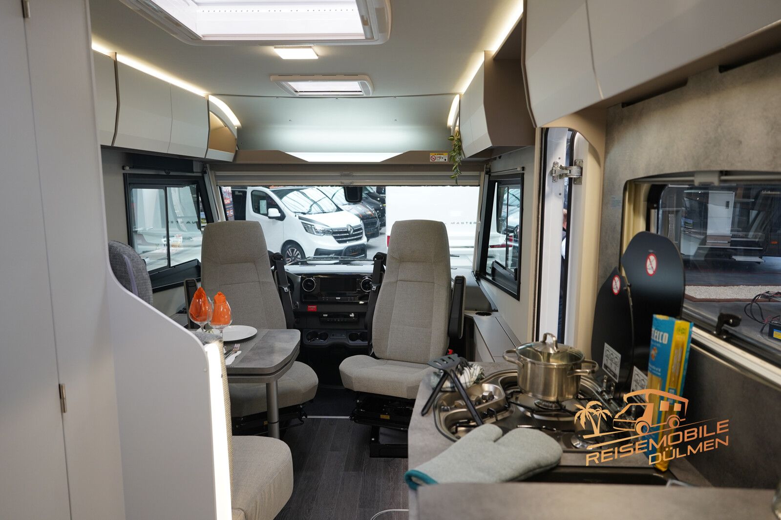 Fahrzeugabbildung Frankia Neo I 7 GDK  Lagerfahrzeug UVP 142.140 AT ACC