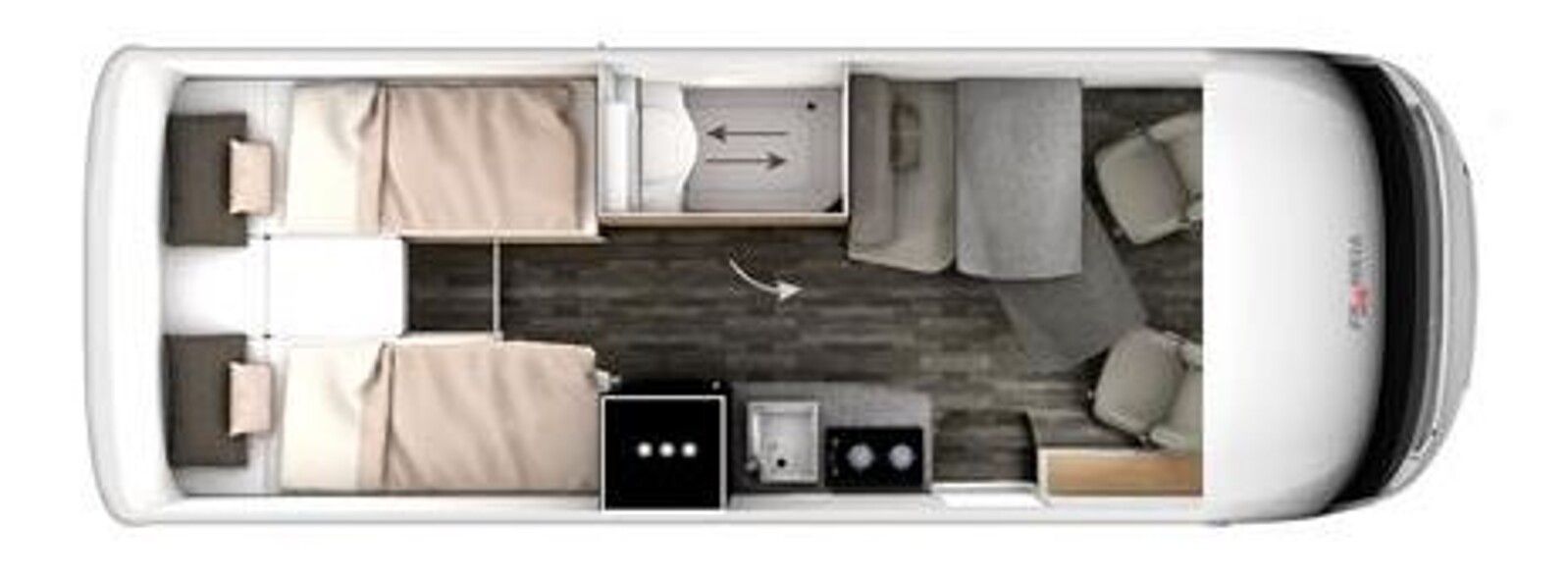 Fahrzeugabbildung Frankia Neo I 7 GDK  Lagerfahrzeug UVP 142.140 AT ACC