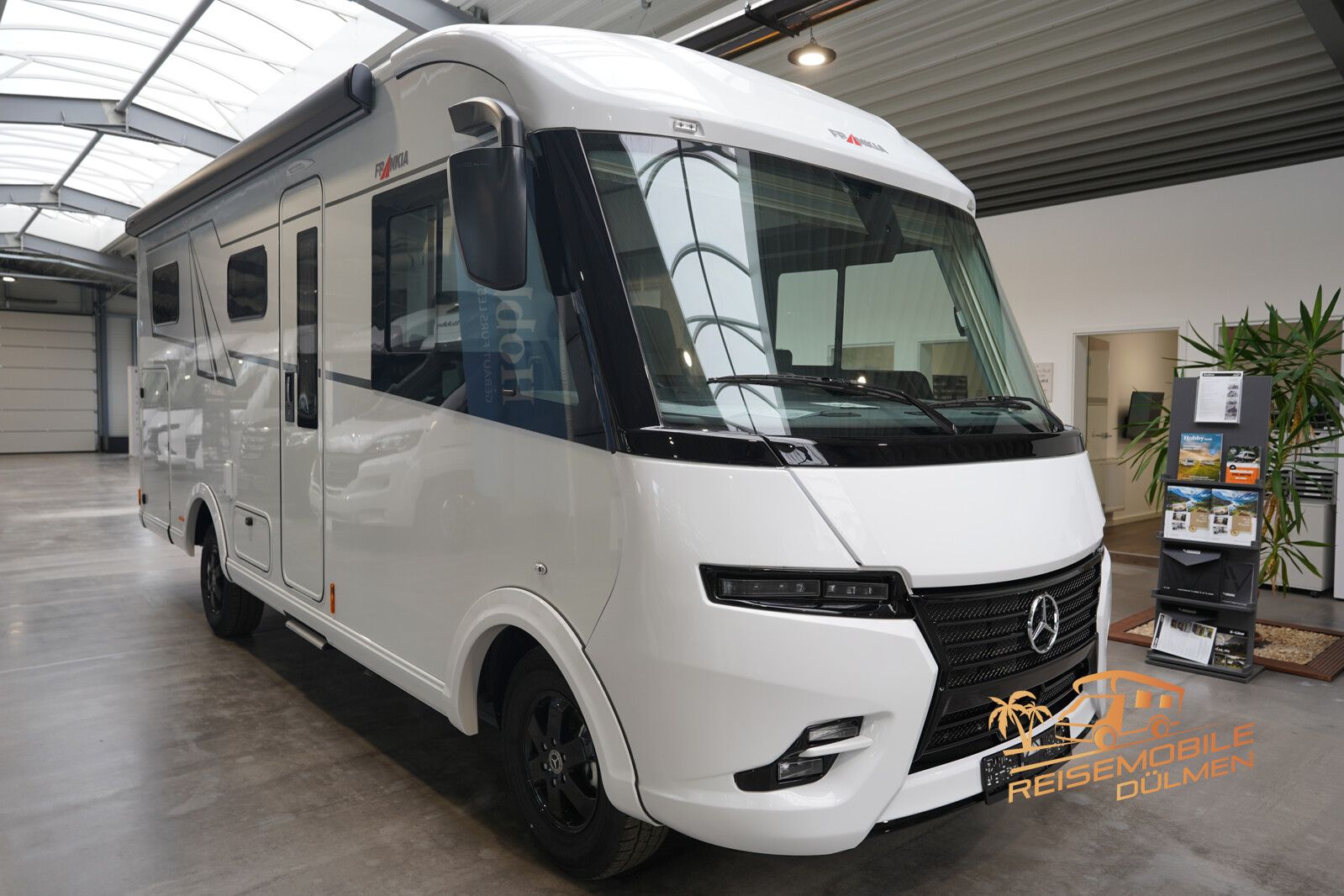 Fahrzeugabbildung Frankia Neo I 7 GDK  Lagerfahrzeug UVP 142.140 AT ACC