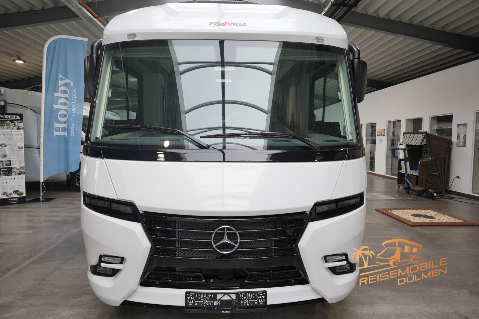 Fahrzeugabbildung Frankia Neo I 7 GDK  Lagerfahrzeug UVP 142.140 AT ACC