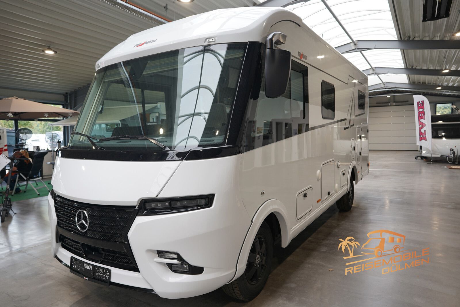 Fahrzeugabbildung Frankia Neo I 7 GDK  Lagerfahrzeug UVP 142.140 AT ACC