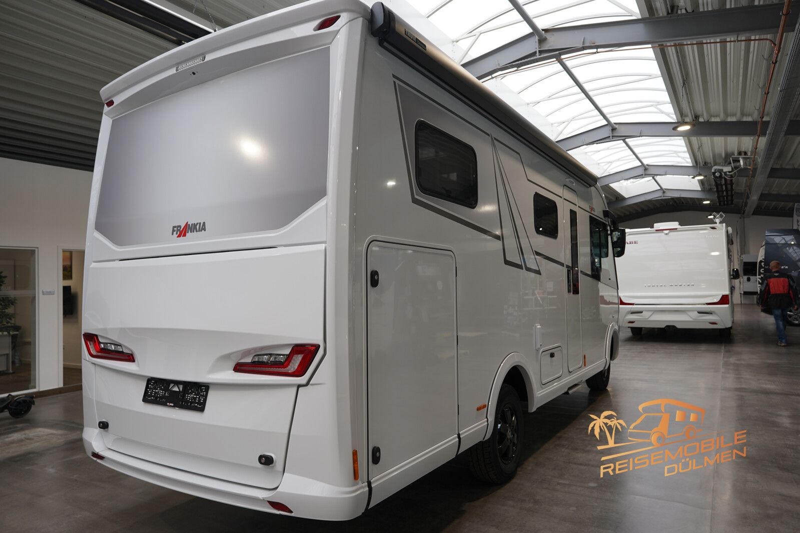 Fahrzeugabbildung Frankia Neo I 7 GDK  Lagerfahrzeug UVP 142.140 AT ACC