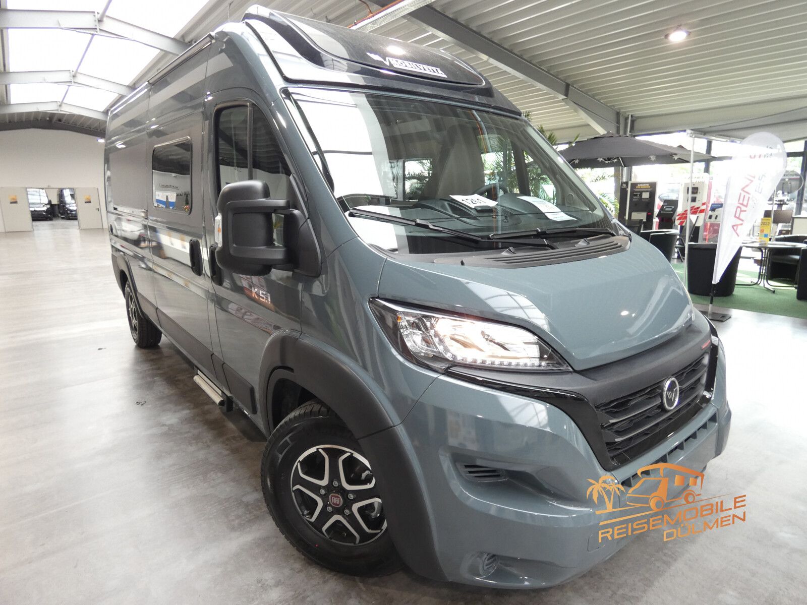 Mobilvetta Admiral K 6.3  Combi 6DE LED-Scheinwerfer 180PS