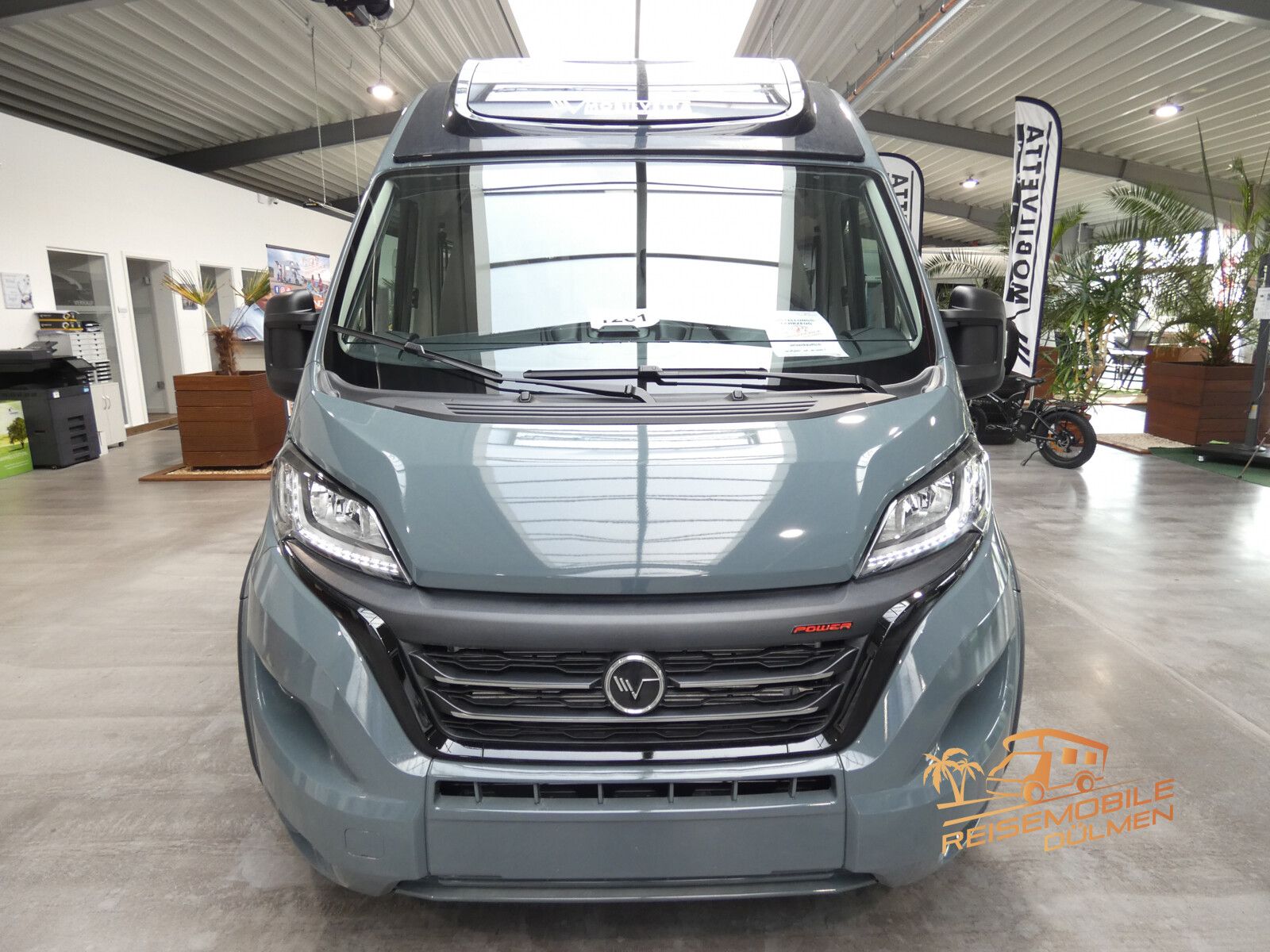 Fahrzeugabbildung Mobilvetta Admiral K 6.3  Combi 6DE LED-Scheinwerfer 180PS