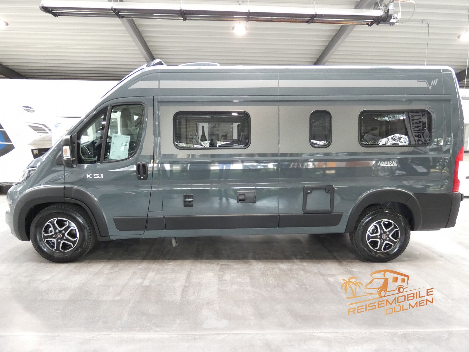 Fahrzeugabbildung Mobilvetta Admiral K 6.3  Combi 6DE LED-Scheinwerfer 180PS