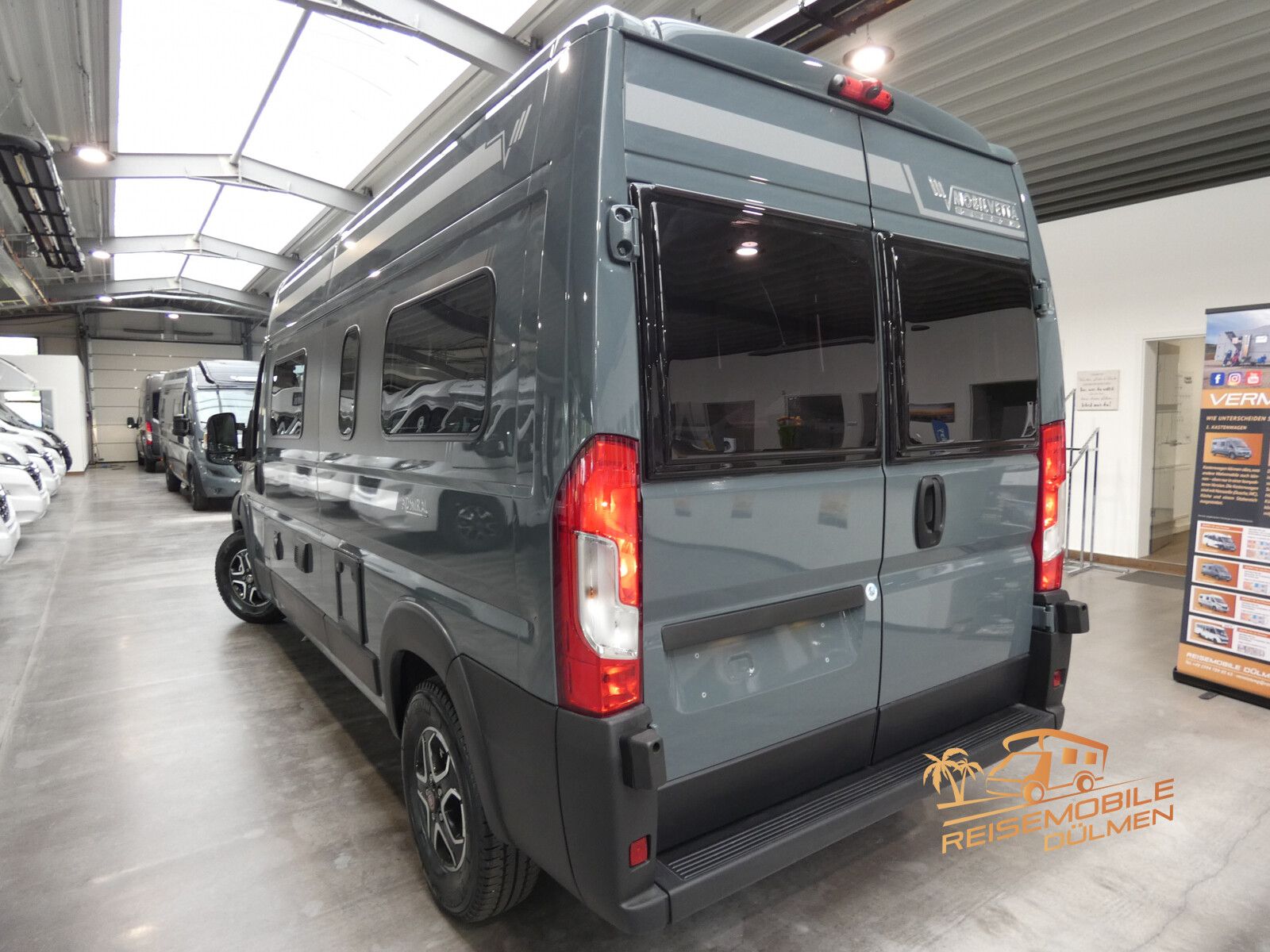 Fahrzeugabbildung Mobilvetta Admiral K 6.3  Combi 6DE LED-Scheinwerfer 180PS