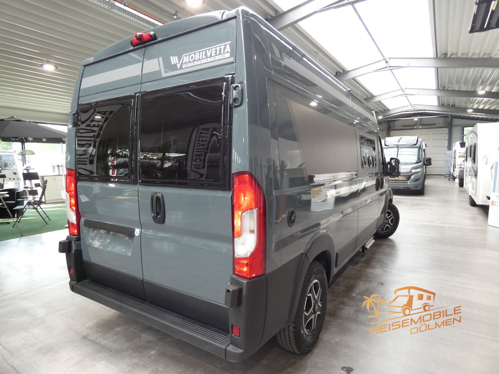 Fahrzeugabbildung Mobilvetta Admiral K 6.3  Combi 6DE LED-Scheinwerfer 180PS