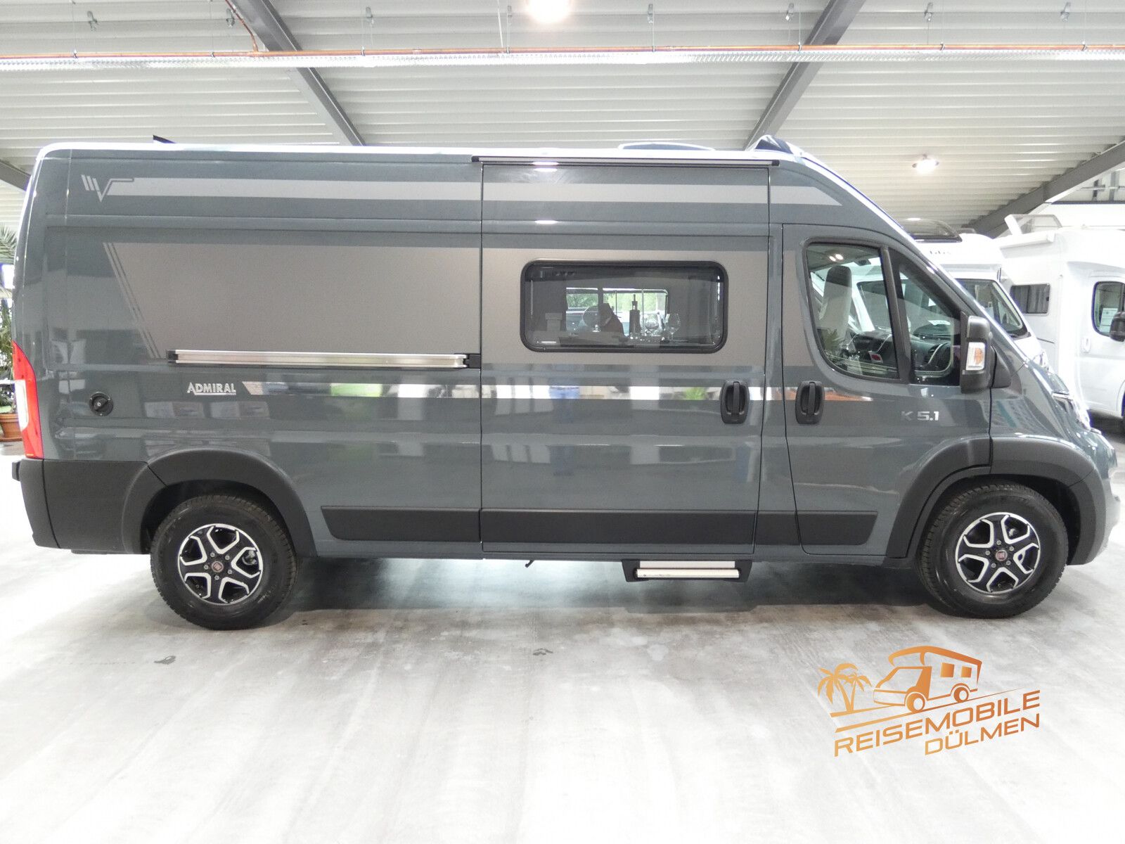 Fahrzeugabbildung Mobilvetta Admiral K 6.3  Combi 6DE LED-Scheinwerfer 180PS