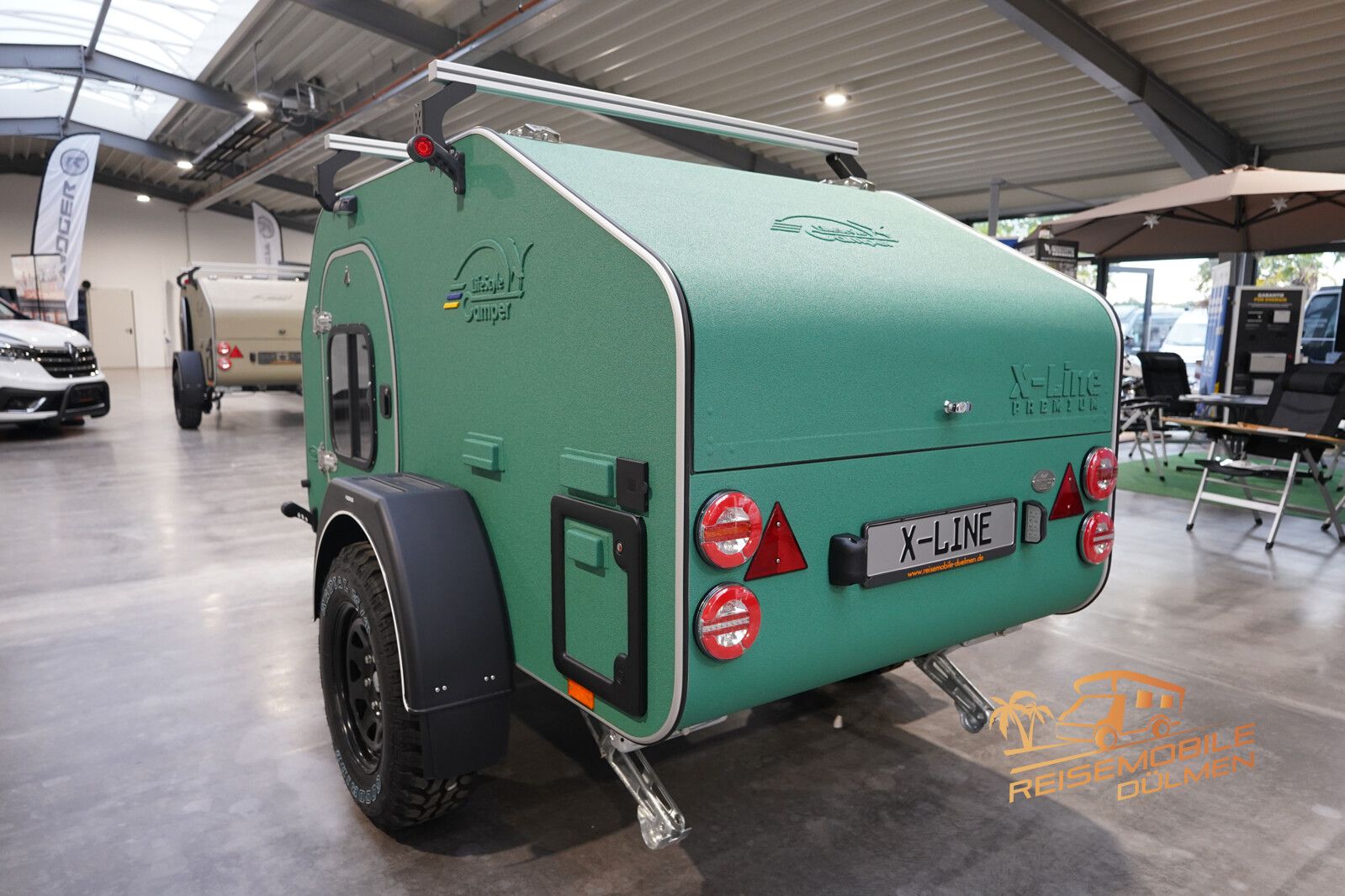 Fahrzeugabbildung Andere LifeStyle Camper X-Line Moskitonetze 1000kg