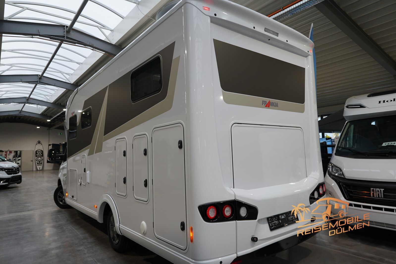Fahrzeugabbildung Frankia M-Line T 7400 GD SAT TV ALDE UVP 214.000€  AHK