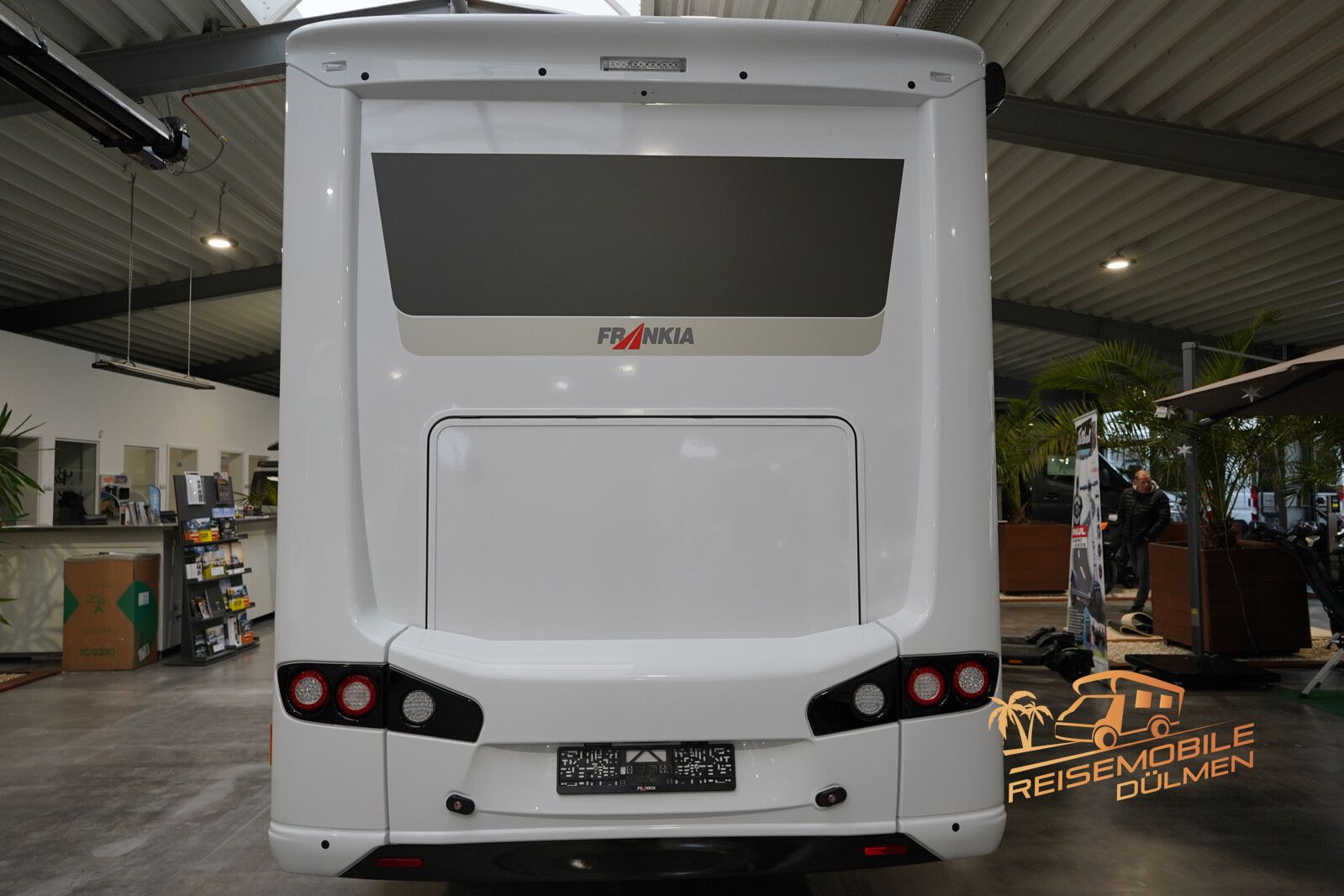 Fahrzeugabbildung Frankia M-Line T 7400 GD SAT TV ALDE UVP 214.000€  AHK