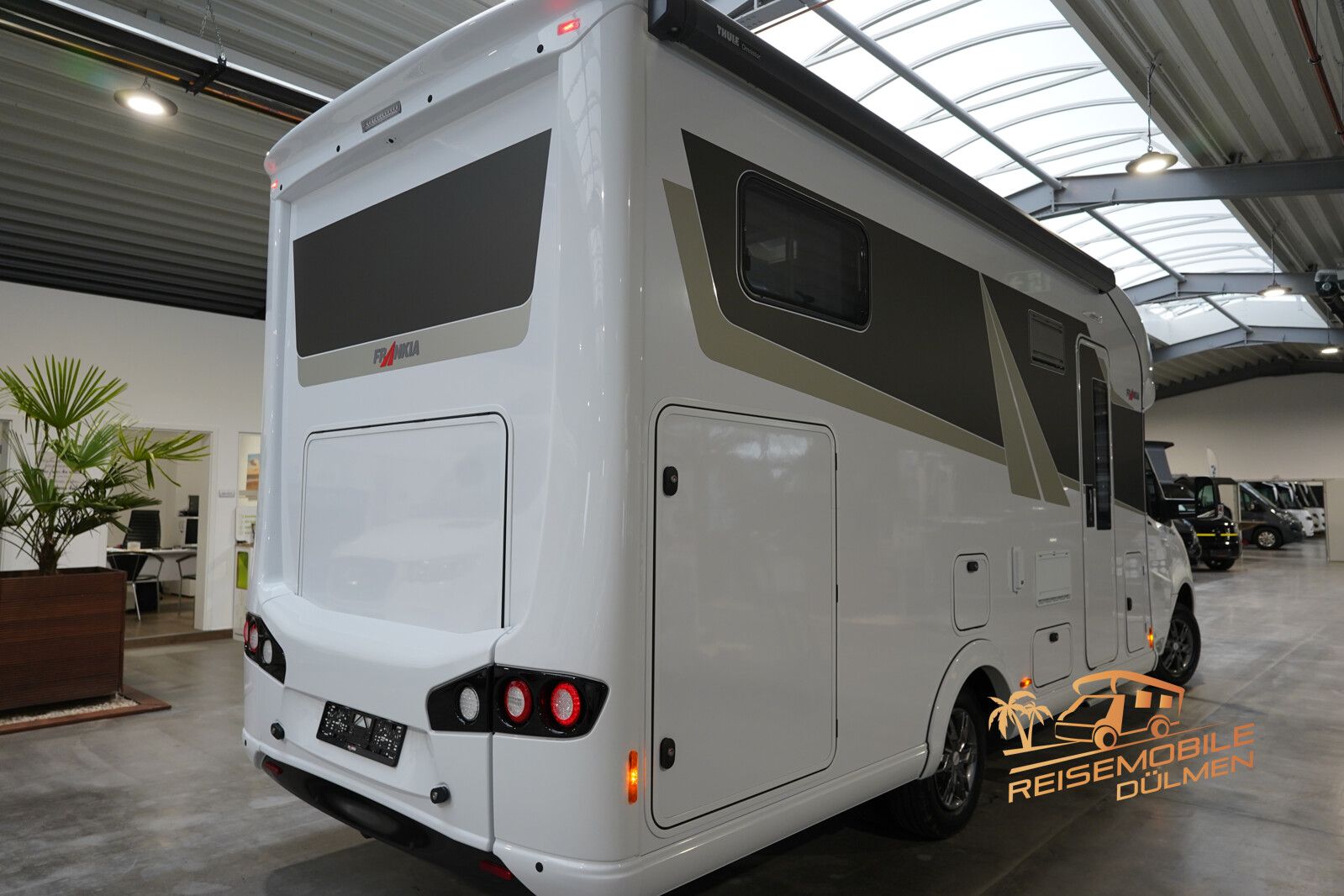 Fahrzeugabbildung Frankia M-Line T 7400 GD SAT TV ALDE UVP 214.000€  AHK