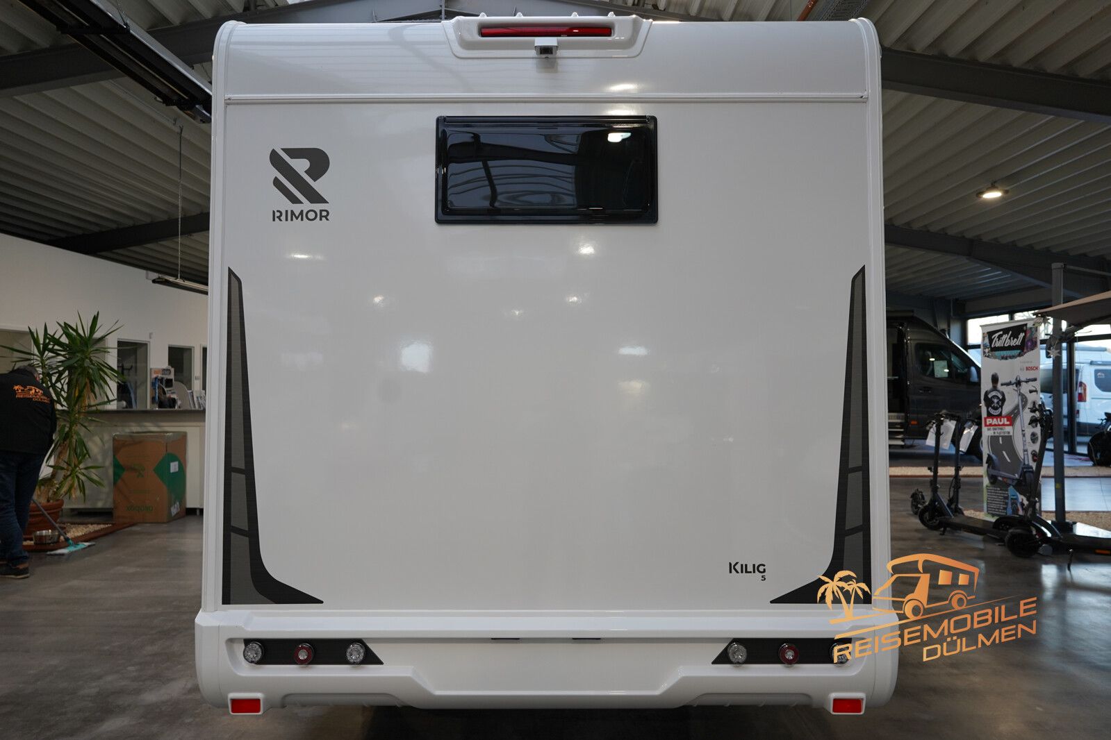Fahrzeugabbildung Rimor Kilig 5 155PS Automatik RFK Premium Pack