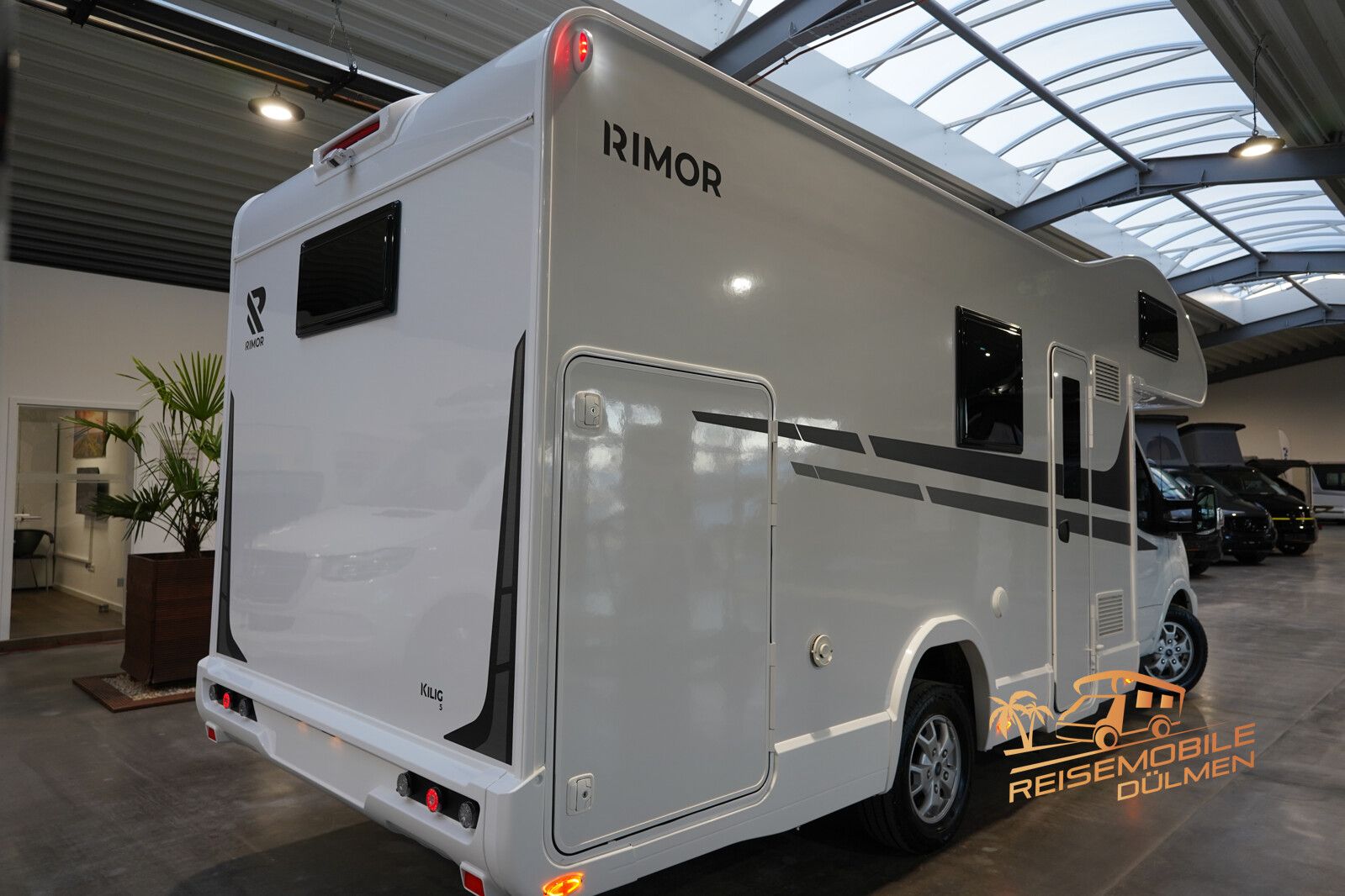 Fahrzeugabbildung Rimor Kilig 5 155PS Automatik RFK Premium Pack