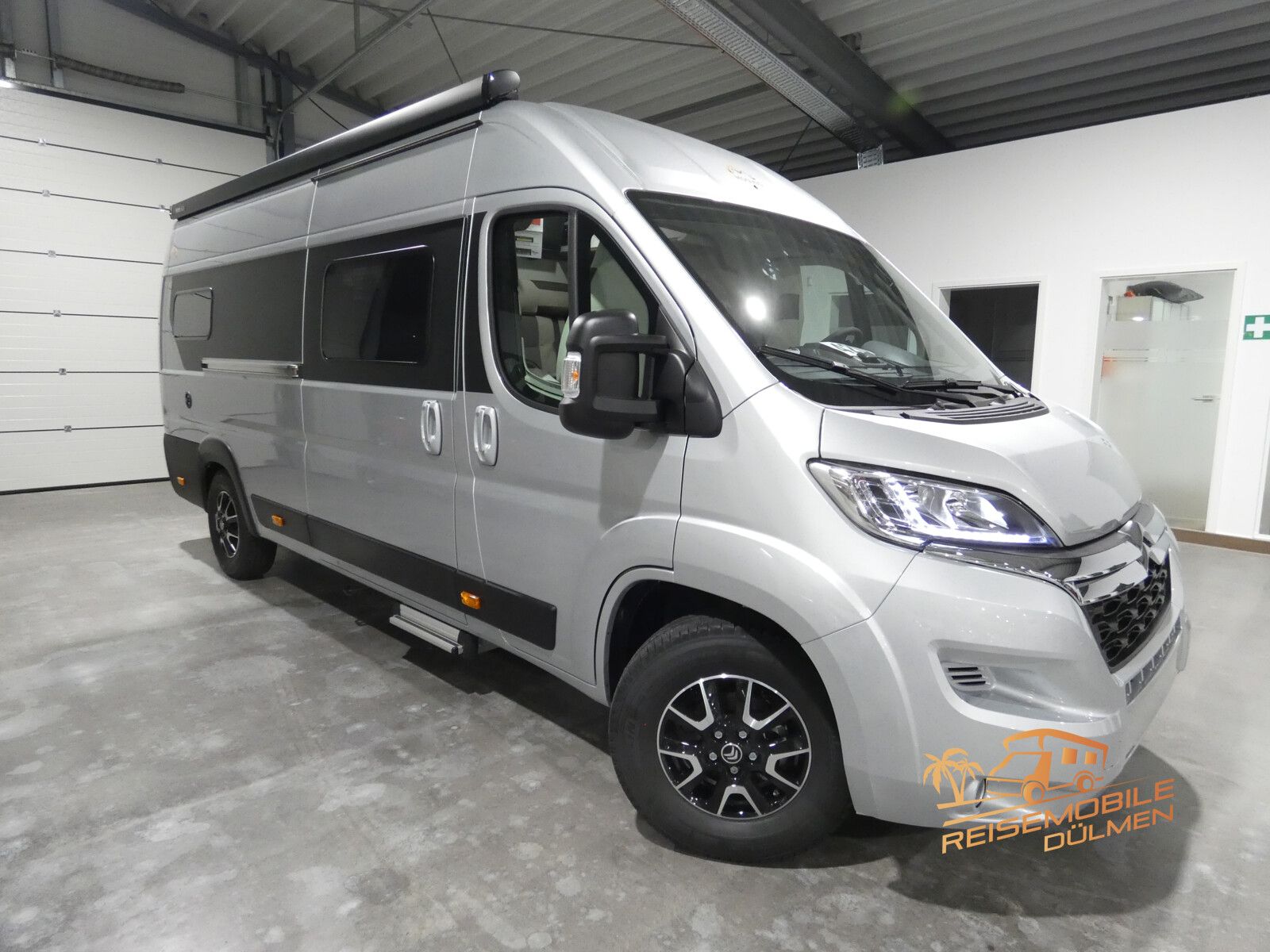 Mooveo Van 63EB Spurhalteassistent RFK Open Roof