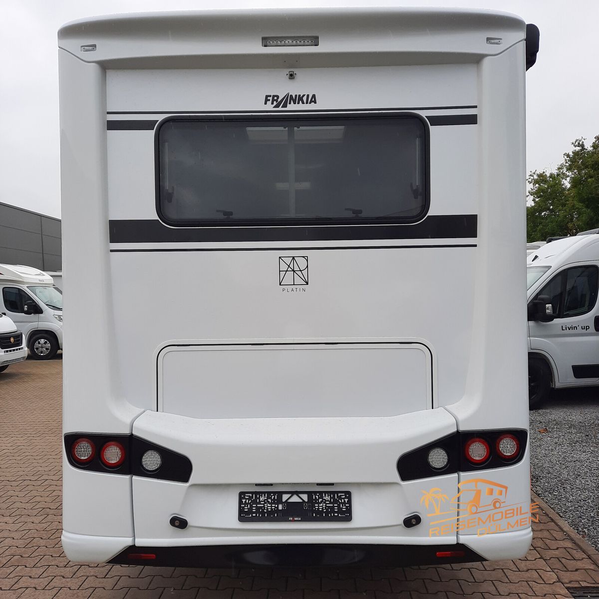 Fahrzeugabbildung Frankia Platin I 8400 Plus  Sie Sparen 33.420