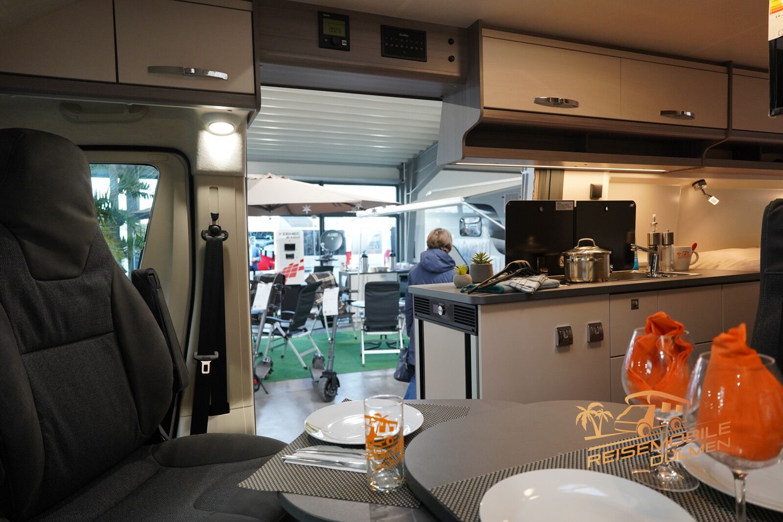 Fahrzeugabbildung Hobby Vantana OnTour Edition K60 FT SAT TV Navi RFK