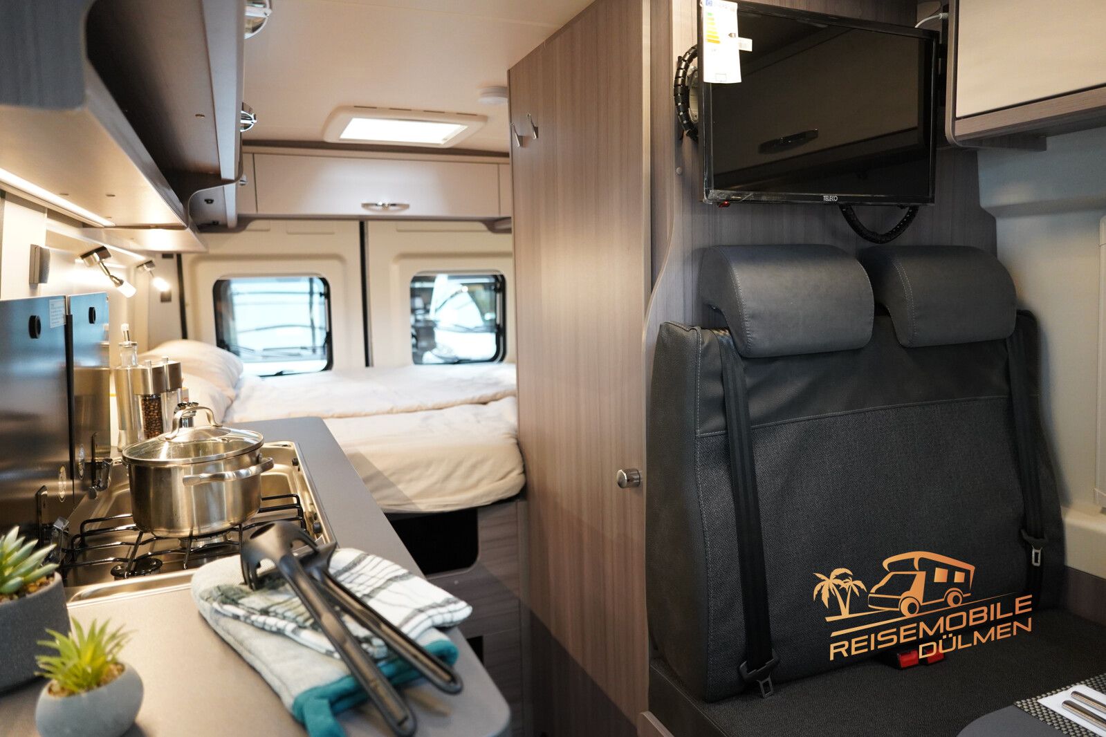 Fahrzeugabbildung Hobby Vantana OnTour Edition K60 FT SAT TV Navi RFK