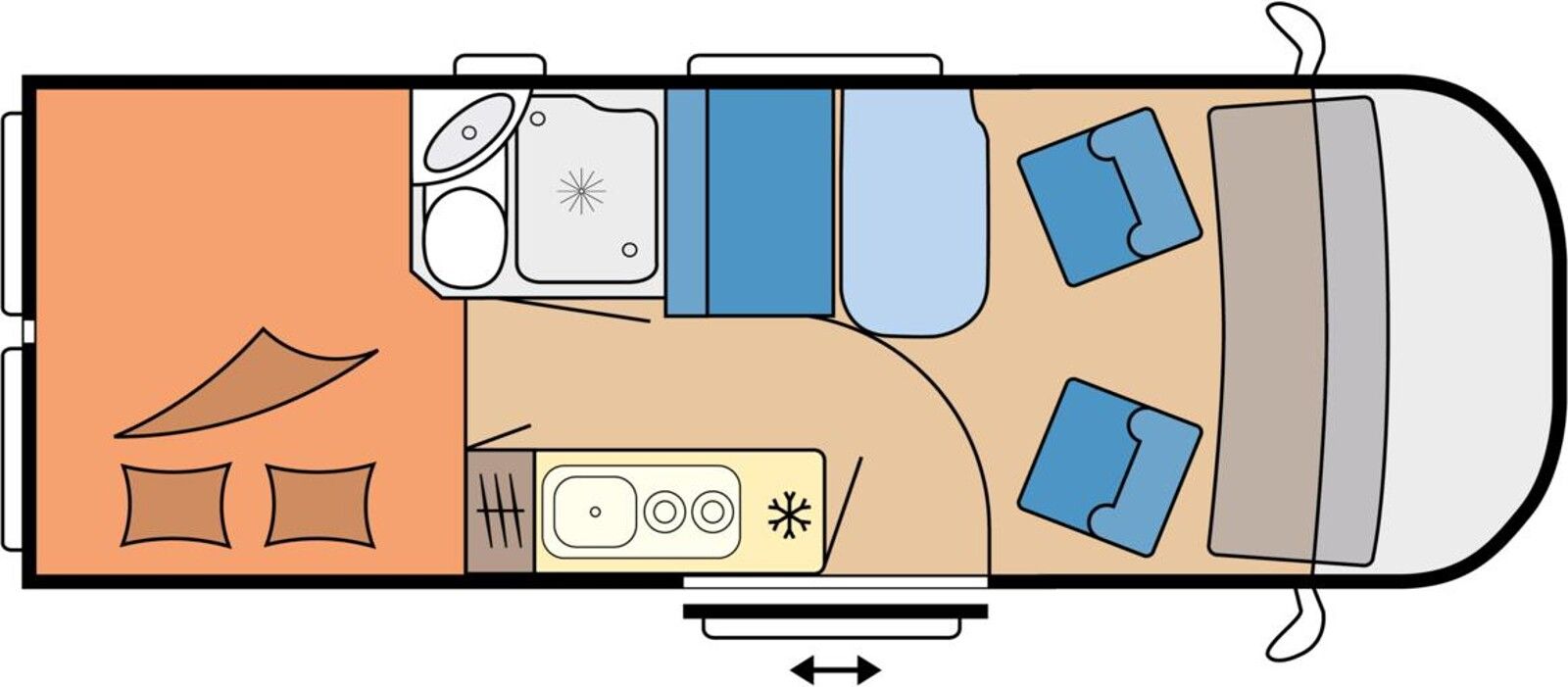 Fahrzeugabbildung Hobby Vantana OnTour Edition K60 FT SAT TV Navi RFK