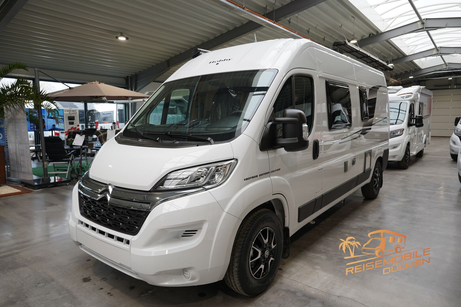 Fahrzeugabbildung Hobby Vantana OnTour Edition K60 FT SAT TV Navi RFK