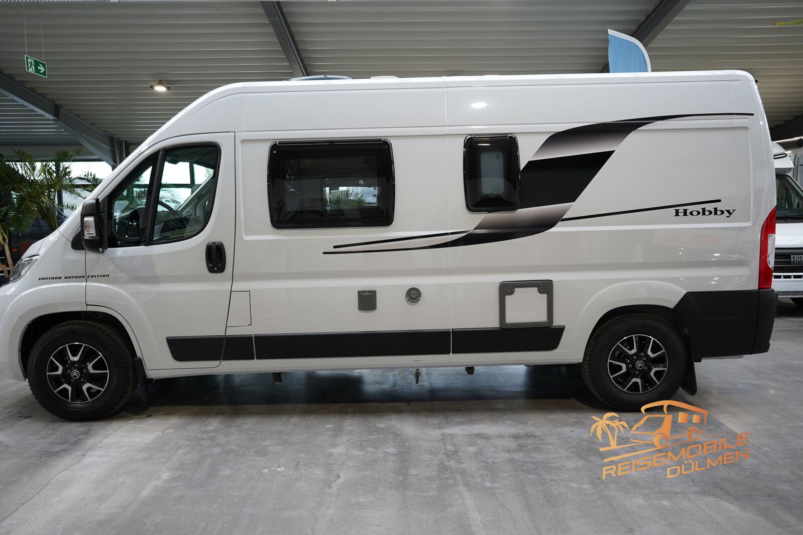 Fahrzeugabbildung Hobby Vantana OnTour Edition K60 FT SAT TV Navi RFK