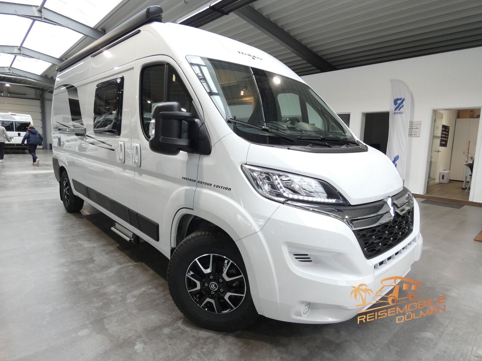 Hobby Vantana OnTour Edition K60 FT NAVI SAT-TV RFK