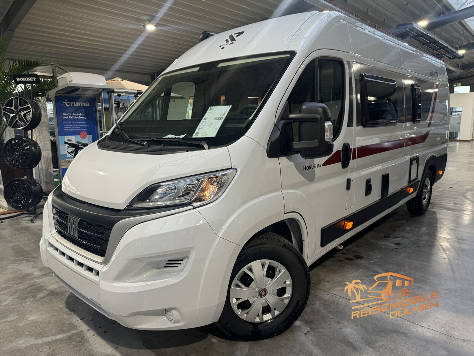 Fahrzeugabbildung Rimor Horus 195 Isofix Markise