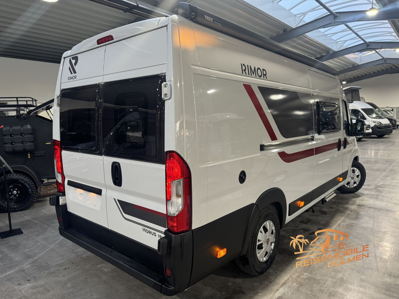 Fahrzeugabbildung Rimor Horus 195 Isofix Markise