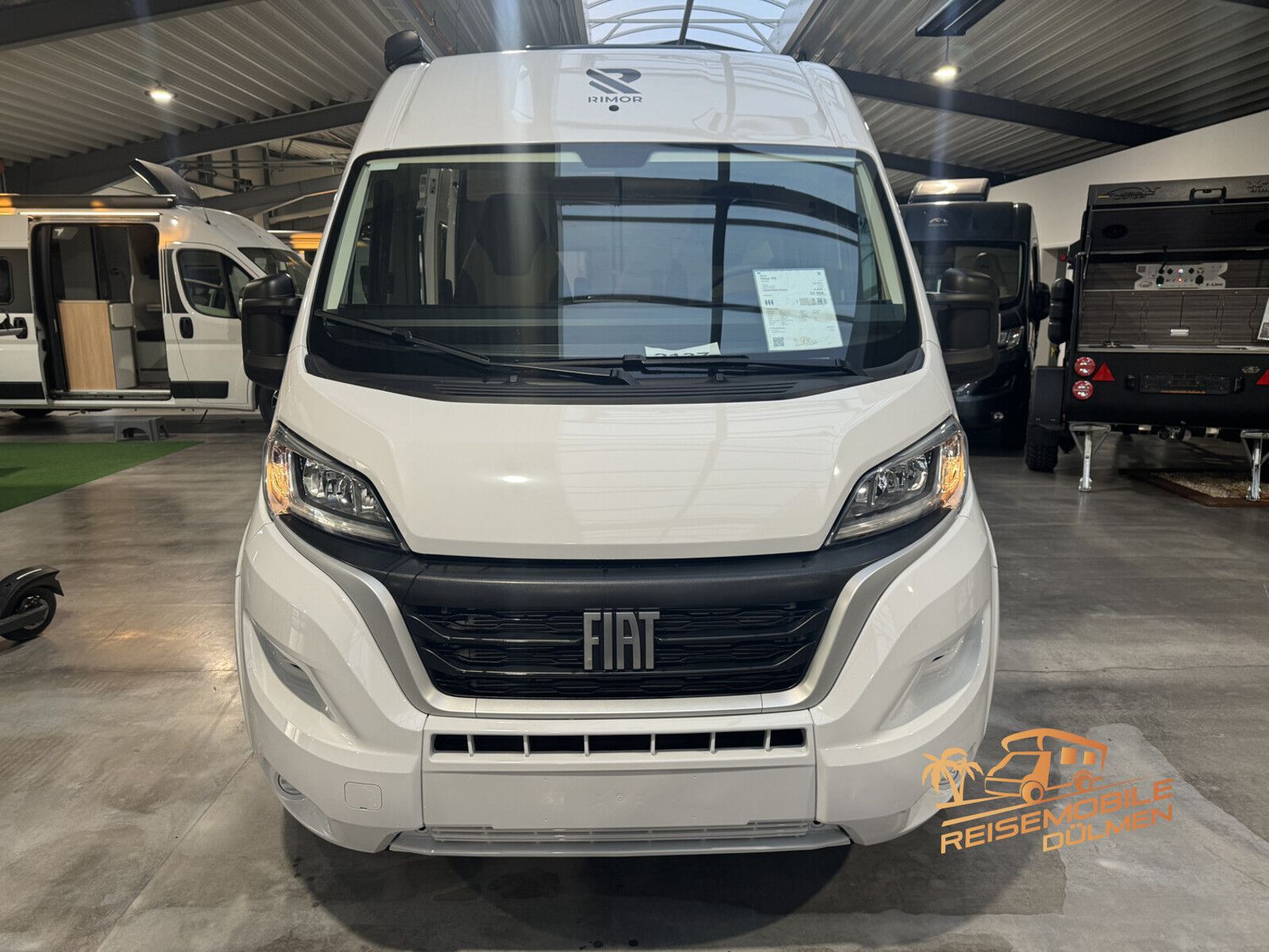 Fahrzeugabbildung Rimor Horus 195 Isofix Markise