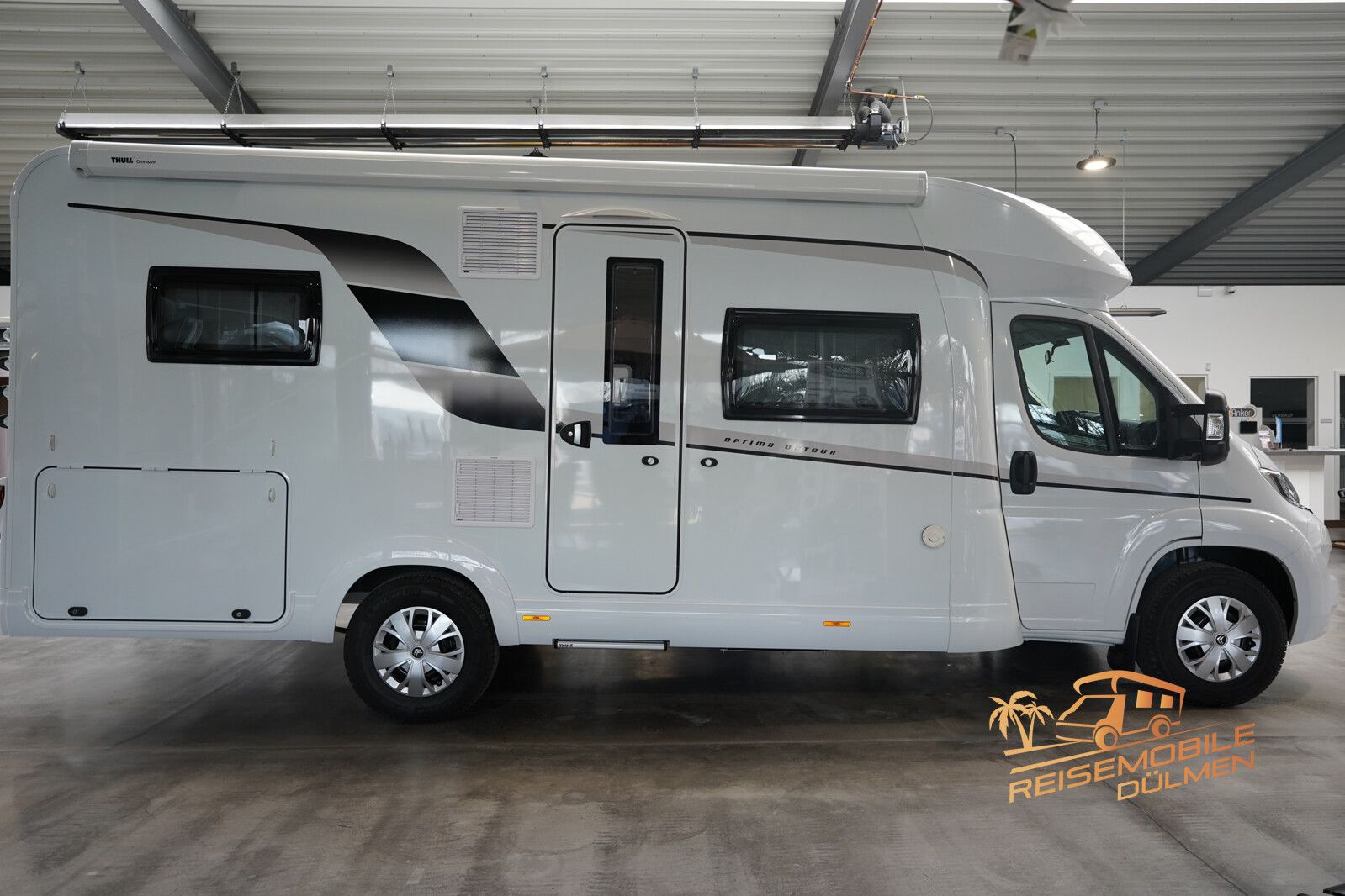 Fahrzeugabbildung Hobby Optima OnTour T65 HFL Navi Markise Navi RFK