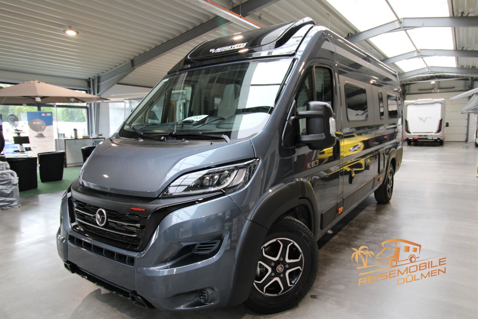 Fahrzeugabbildung Mobilvetta Admiral K 6.3 LED Aut Lith LED, Automatik, Lith.