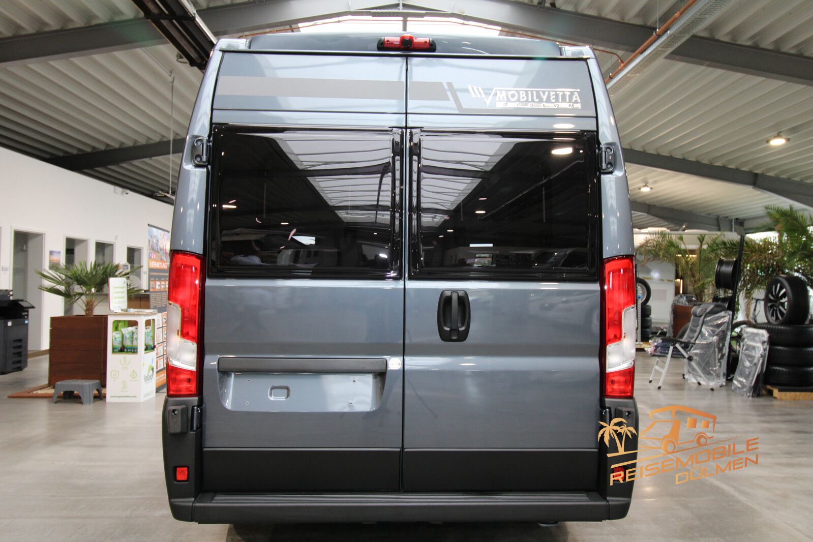Fahrzeugabbildung Mobilvetta Admiral K 6.3 LED Aut Lith LED, Automatik, Lith.
