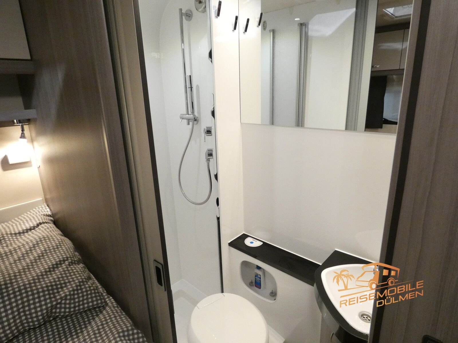 Fahrzeugabbildung Hobby Optima OnTour T65 HFL Markise LED Remis