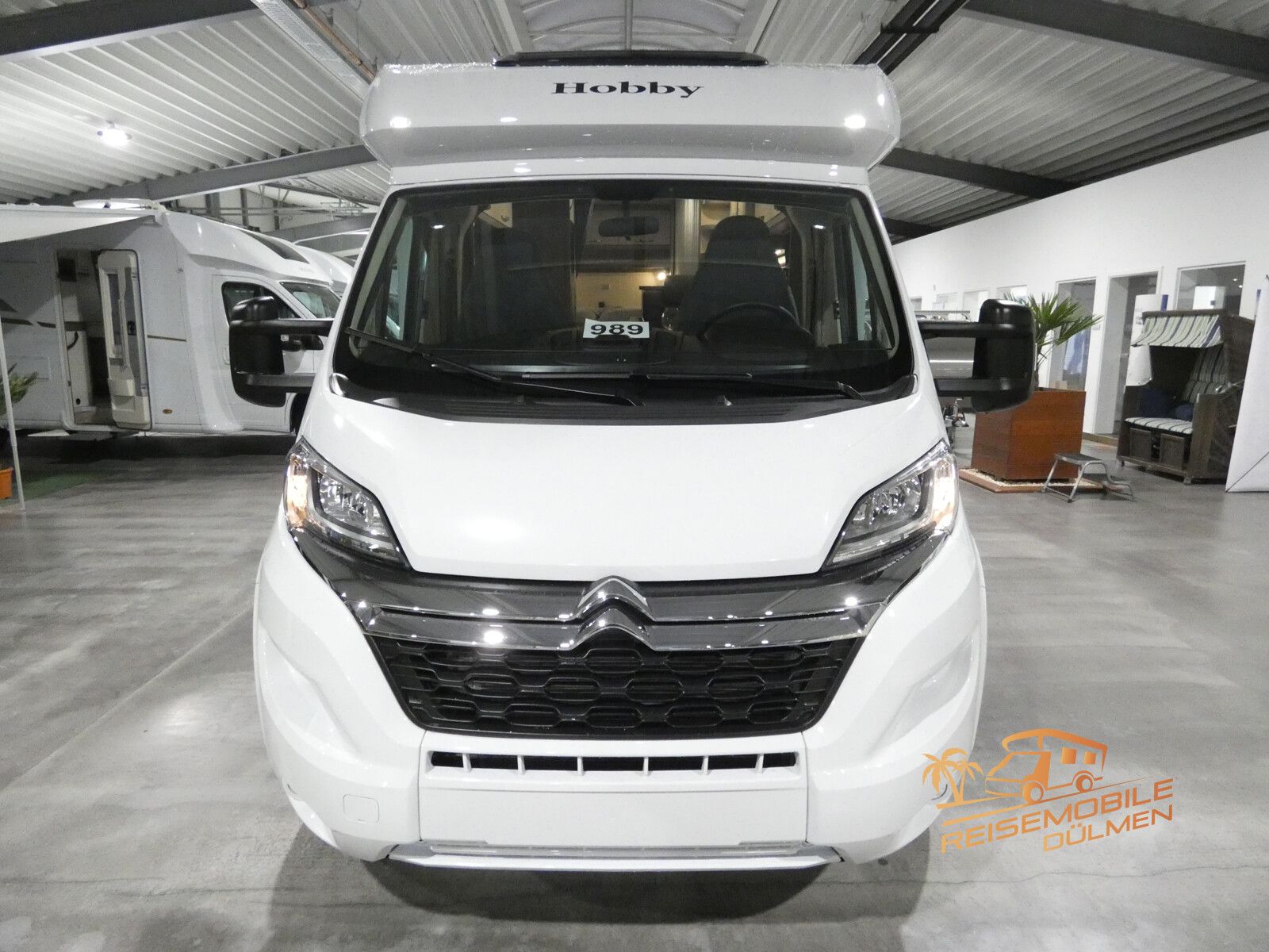 Fahrzeugabbildung Hobby Optima OnTour T65 HFL Markise LED Remis