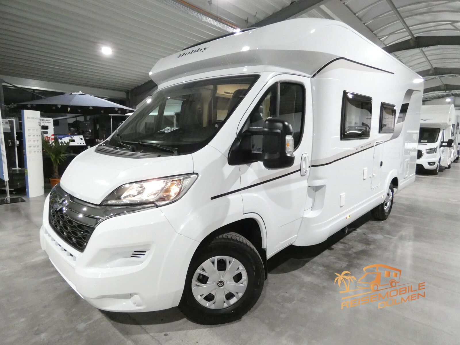 Fahrzeugabbildung Hobby Optima OnTour T65 HFL Markise LED Remis