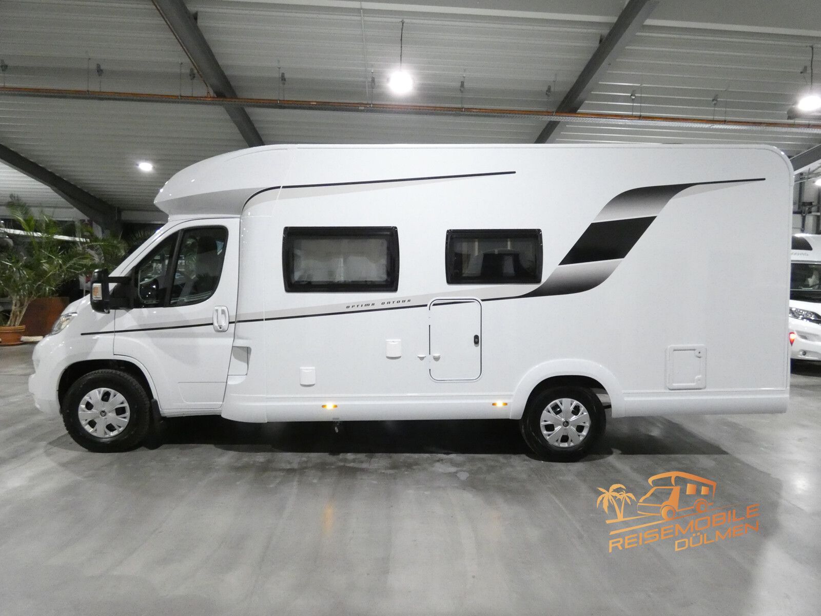 Fahrzeugabbildung Hobby Optima OnTour T65 HFL Markise LED Remis