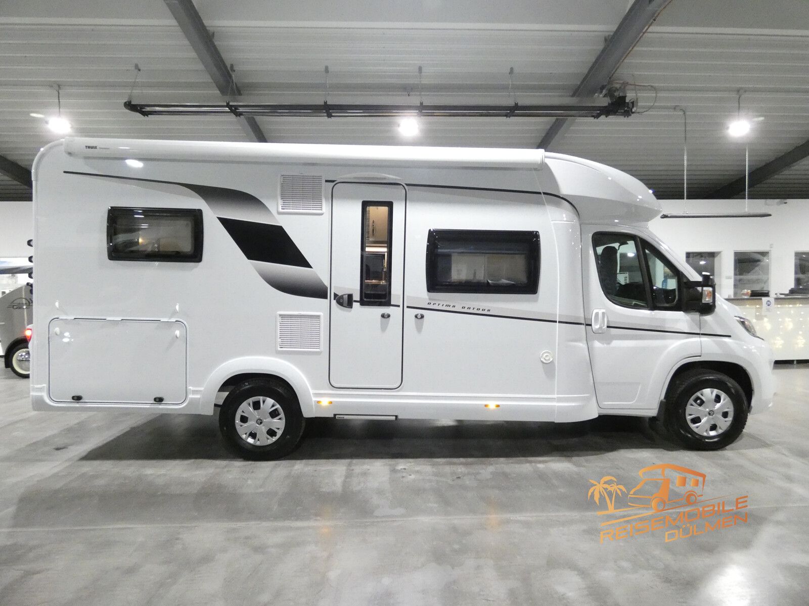 Fahrzeugabbildung Hobby Optima OnTour T65 HFL Markise LED Remis