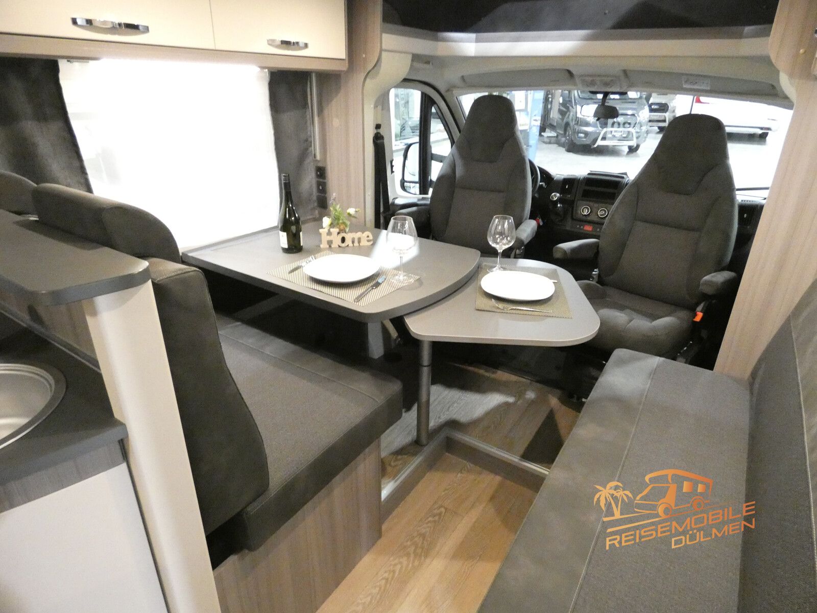 Fahrzeugabbildung Hobby Optima OnTour T65 HFL Markise LED Remis